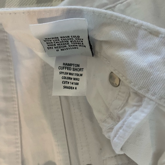 Hudson Hampton Cuffed Short Short White size 27. Excellent condition. - Picture 4 of 8